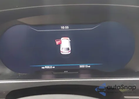 2019 Volkswagen Tiguan 2.0T Se/2.0T Sel/2.0T Sel R-Line/2.0T Sel R-Line Black из США, поврежденный, VIN 3VV2B7AX6KM051866